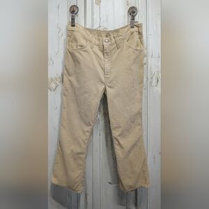 Vintage GWG Cords  70's 80's Pants Preppy Y2K Waist 17"